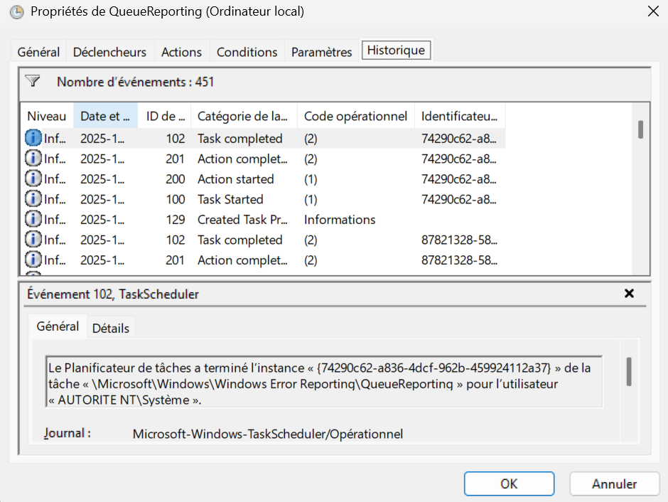 Illustration des historique